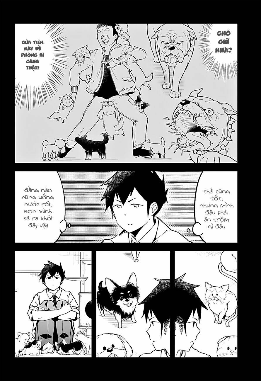 Aharen-San Wa Hakarenai Chapter 17 - Trang 2