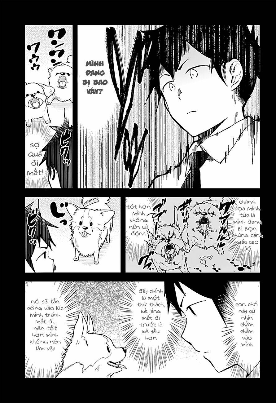 Aharen-San Wa Hakarenai Chapter 17 - Trang 2