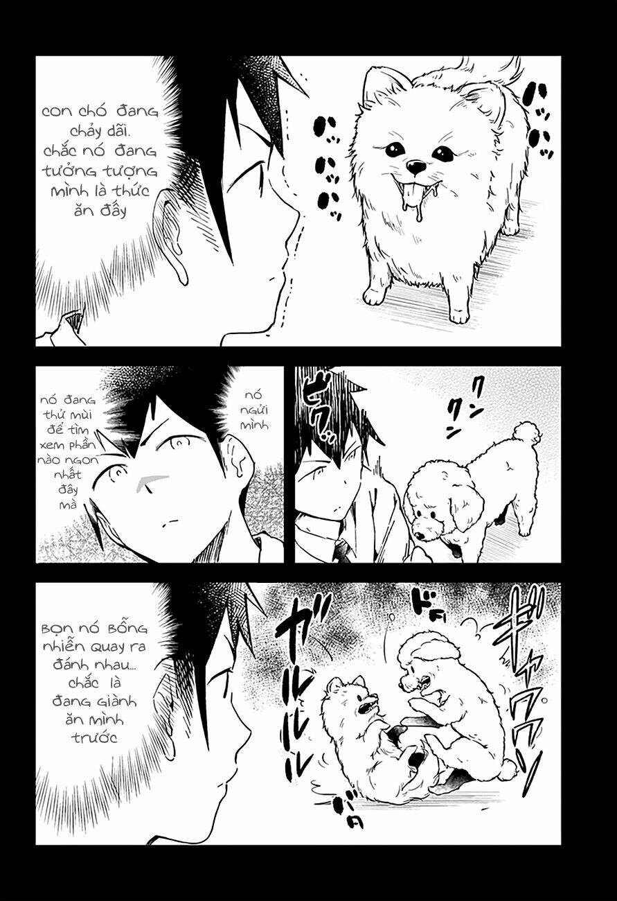 Aharen-San Wa Hakarenai Chapter 17 - Trang 2