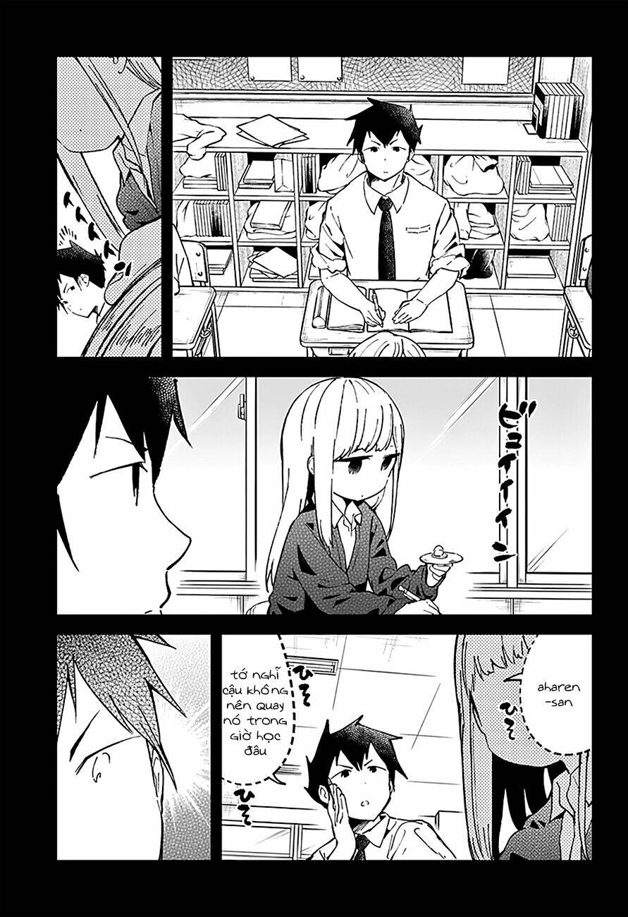 Aharen-San Wa Hakarenai Chapter 18 - Trang 2