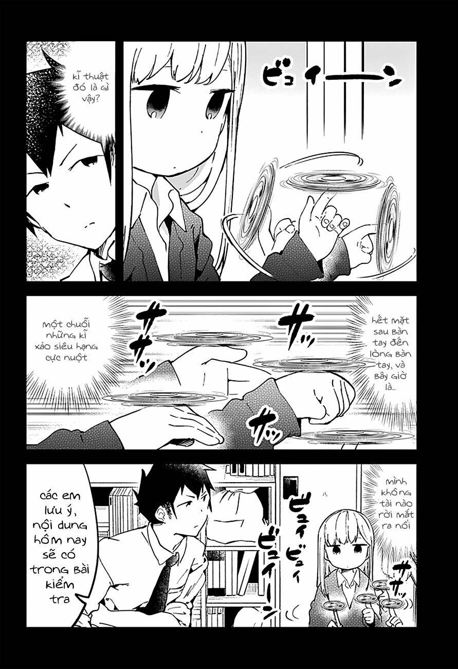 Aharen-San Wa Hakarenai Chapter 18 - Trang 2