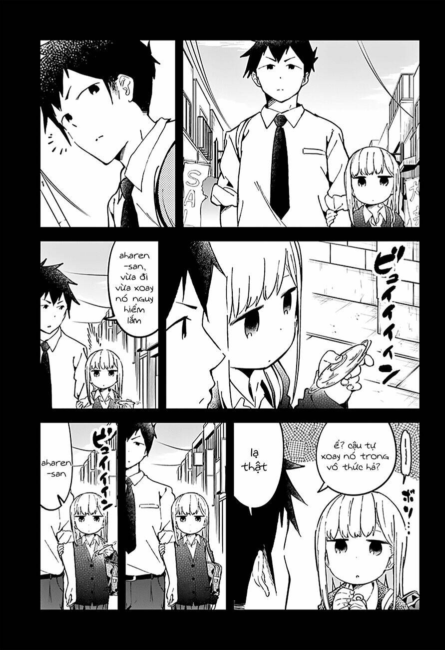 Aharen-San Wa Hakarenai Chapter 18 - Trang 2
