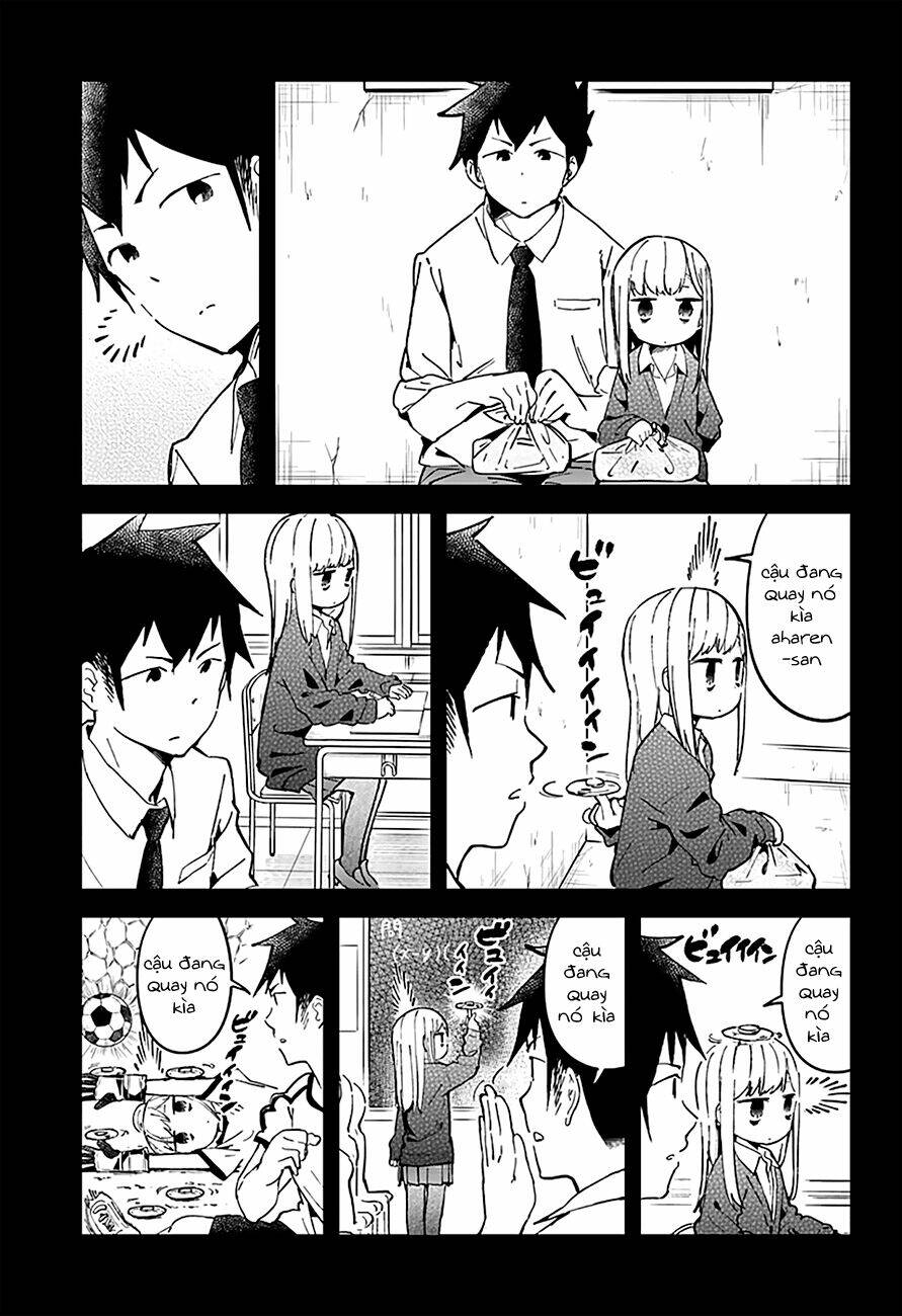 Aharen-San Wa Hakarenai Chapter 18 - Trang 2