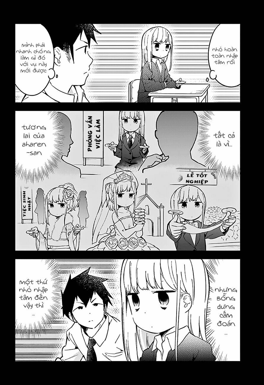 Aharen-San Wa Hakarenai Chapter 18 - Trang 2