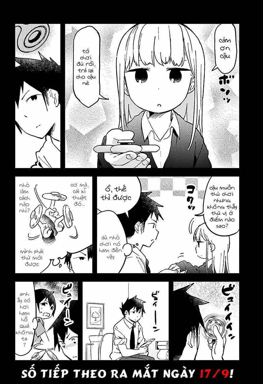 Aharen-San Wa Hakarenai Chapter 18 - Trang 2
