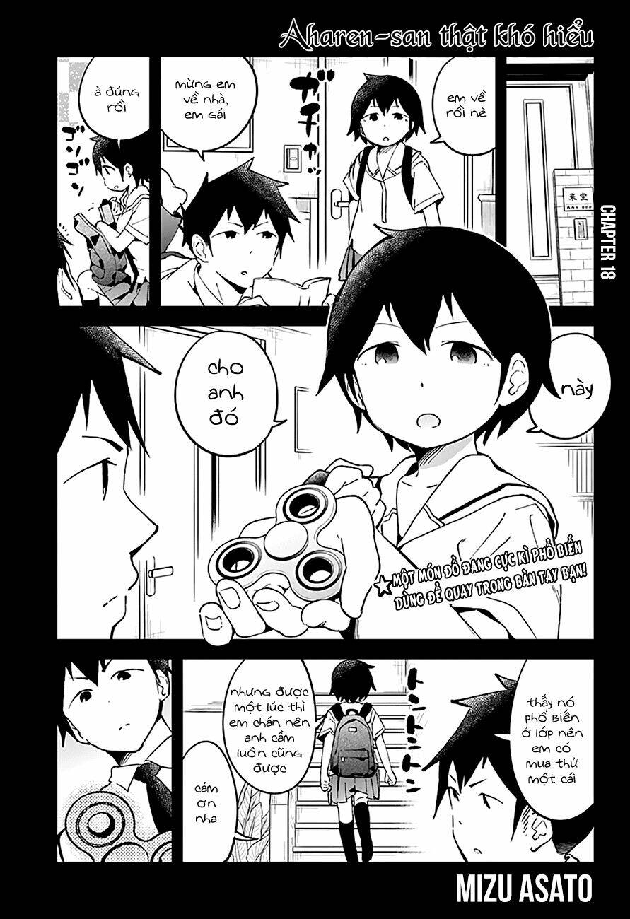 Aharen-San Wa Hakarenai Chapter 18 - Trang 2