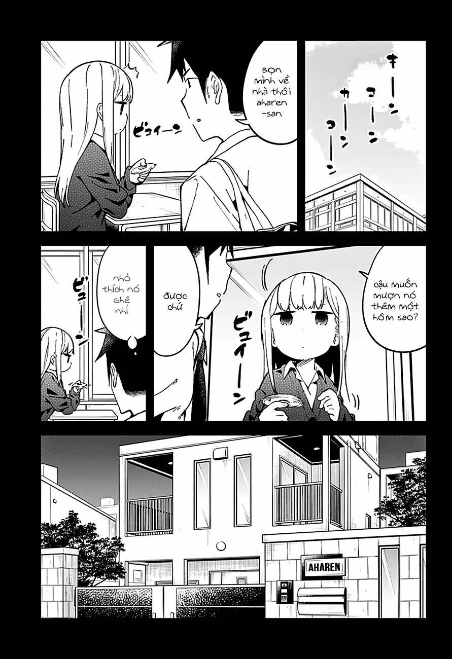 Aharen-San Wa Hakarenai Chapter 18 - Trang 2