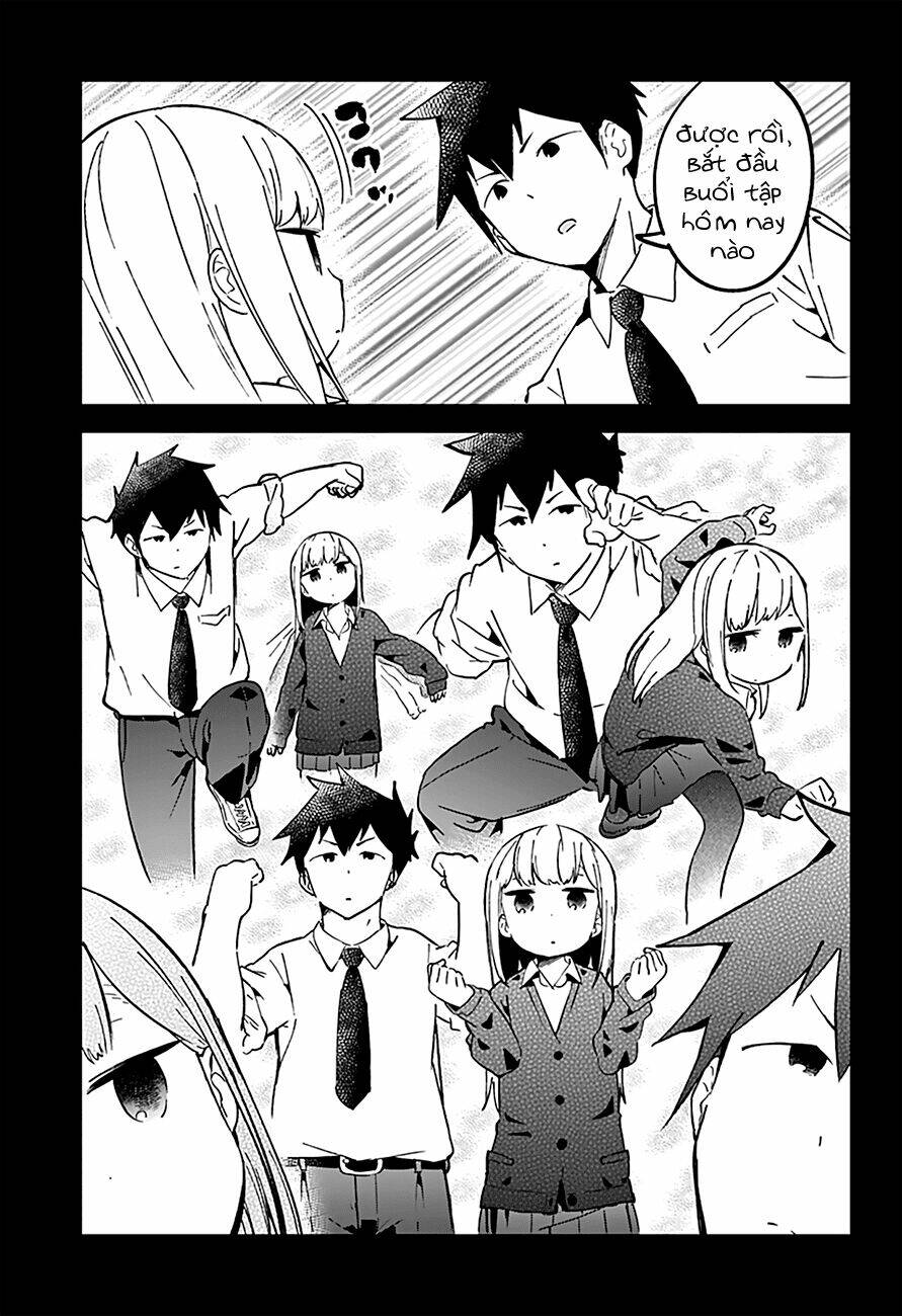 Aharen-San Wa Hakarenai Chapter 19 - Trang 2