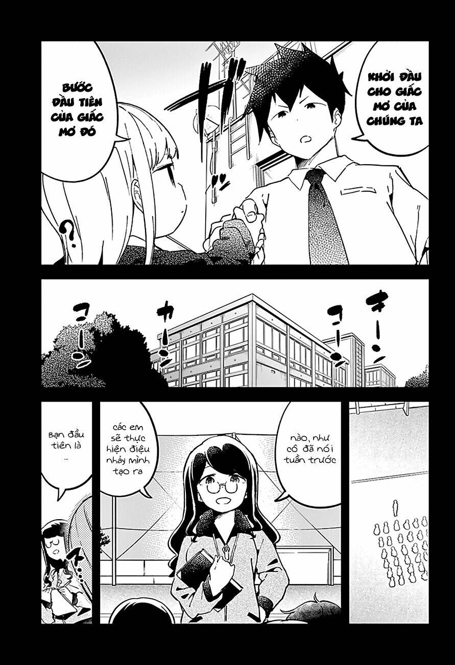 Aharen-San Wa Hakarenai Chapter 19 - Trang 2