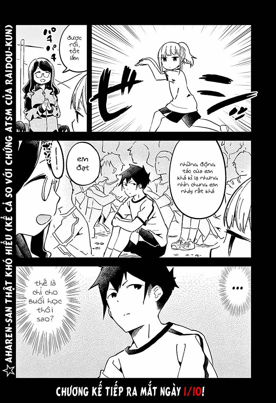 Aharen-San Wa Hakarenai Chapter 19 - Trang 2