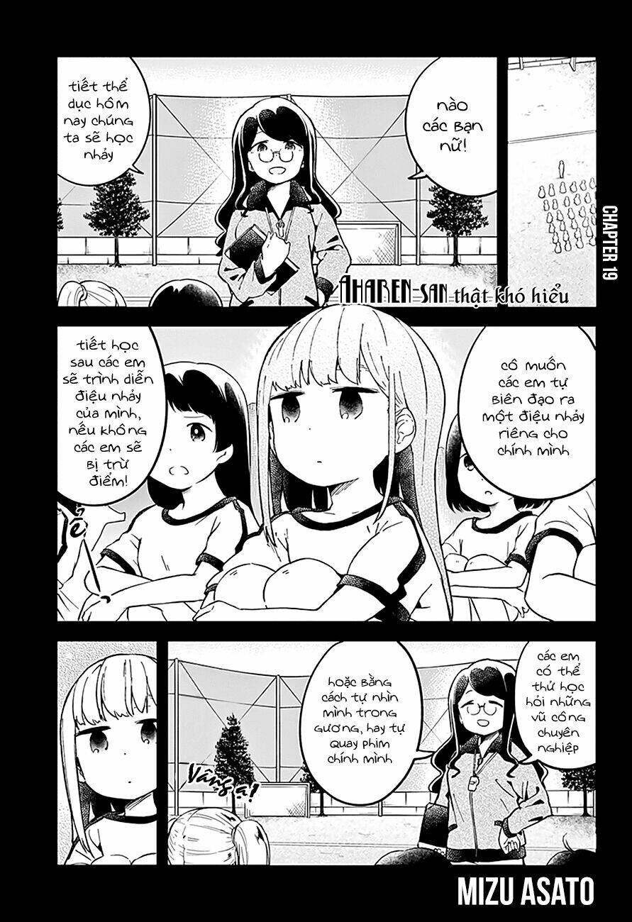 Aharen-San Wa Hakarenai Chapter 19 - Trang 2
