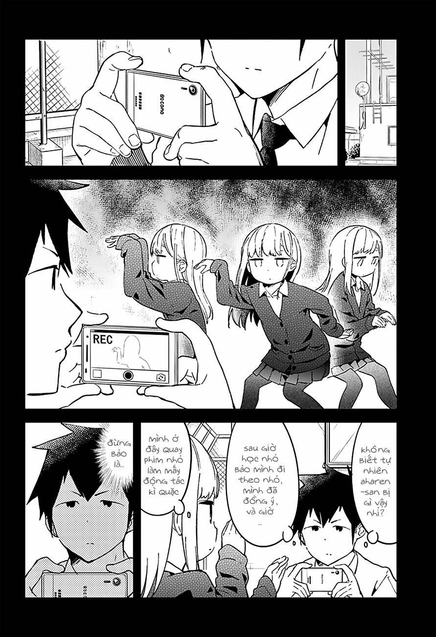 Aharen-San Wa Hakarenai Chapter 19 - Trang 2