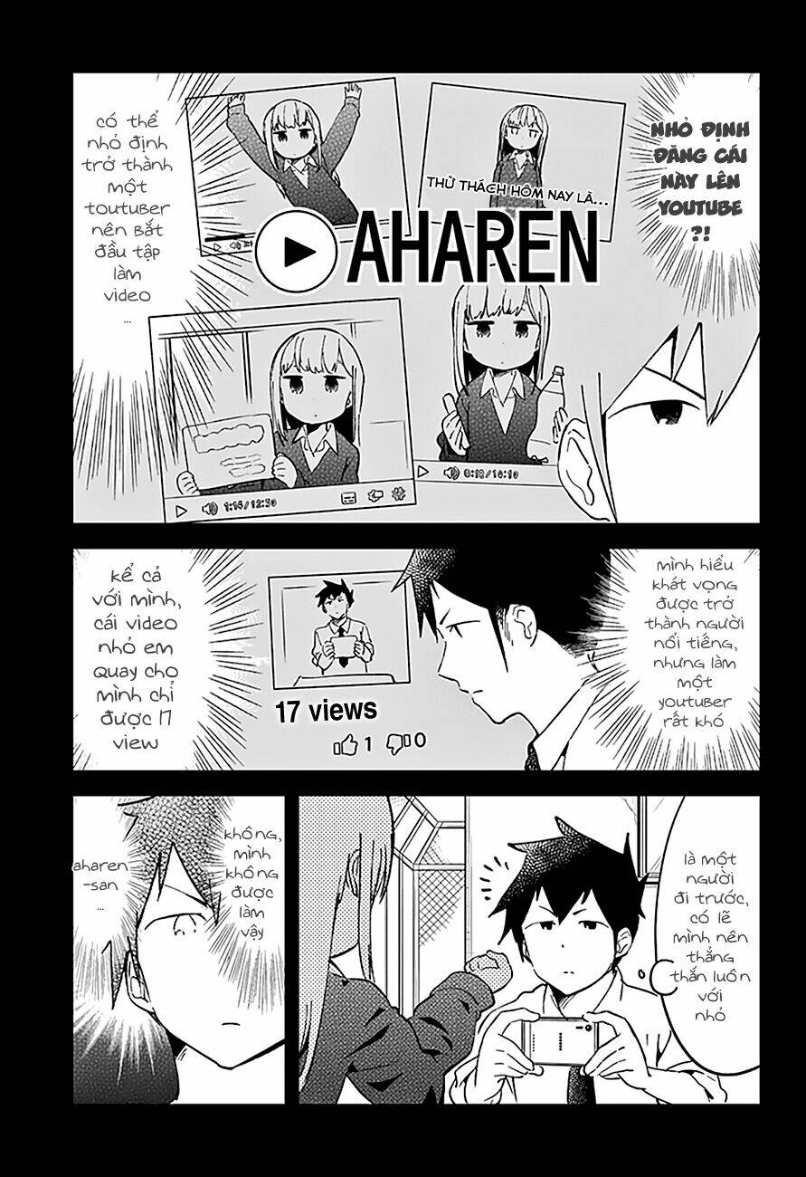 Aharen-San Wa Hakarenai Chapter 19 - Trang 2