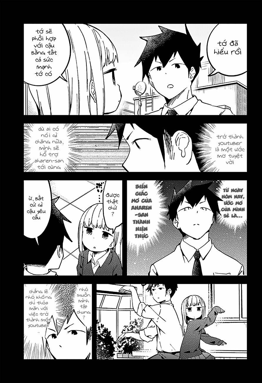 Aharen-San Wa Hakarenai Chapter 19 - Trang 2