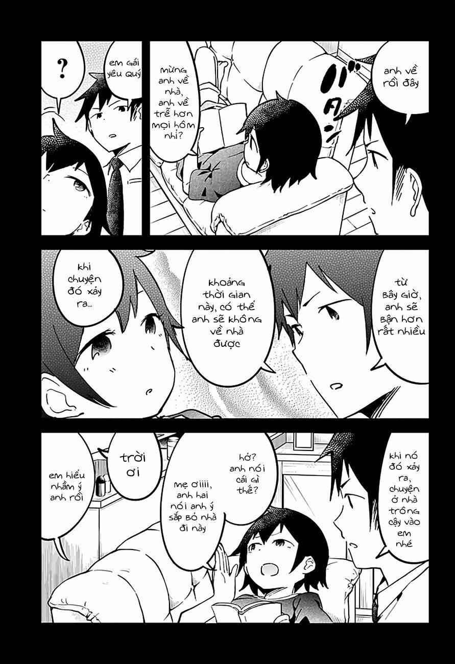 Aharen-San Wa Hakarenai Chapter 19 - Trang 2