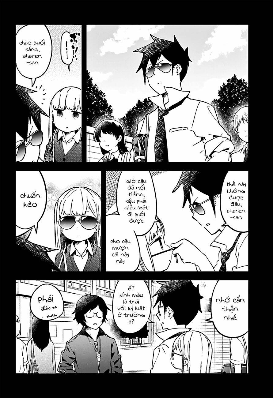 Aharen-San Wa Hakarenai Chapter 19 - Trang 2