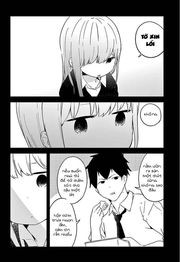 Aharen-San Wa Hakarenai Chapter 2 - Trang 2