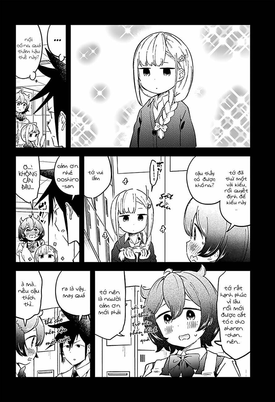 Aharen-San Wa Hakarenai Chapter 20 - Trang 2