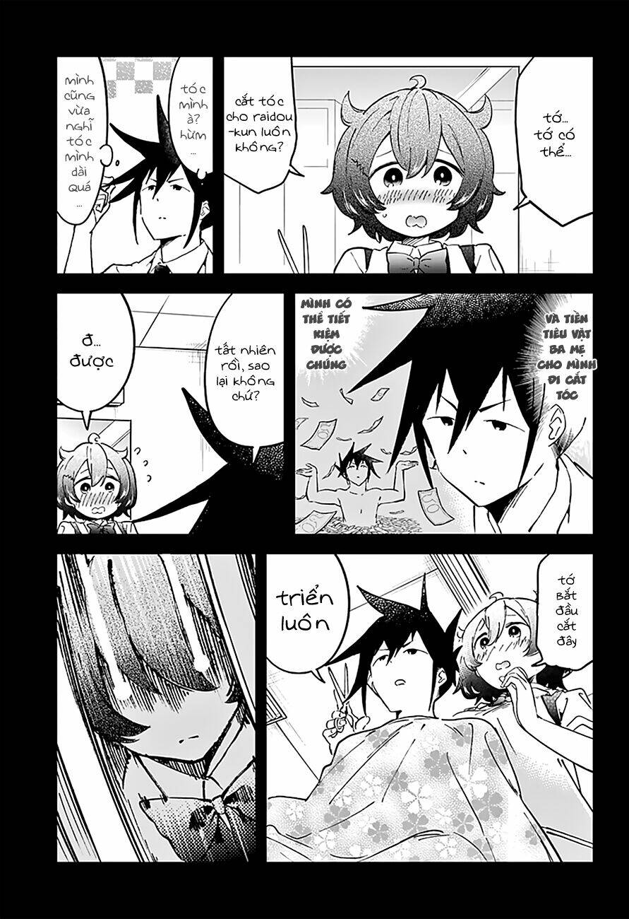 Aharen-San Wa Hakarenai Chapter 20 - Trang 2