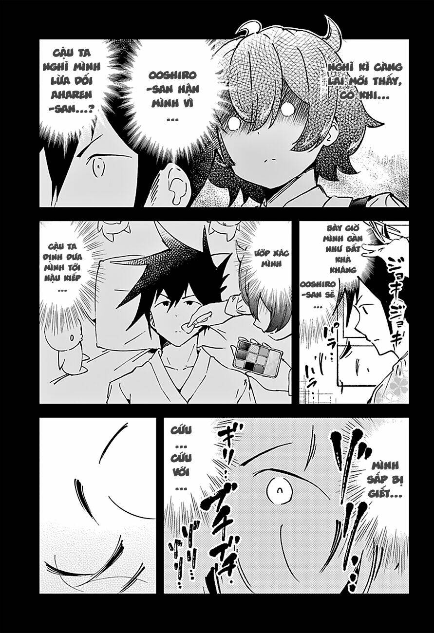 Aharen-San Wa Hakarenai Chapter 20 - Trang 2