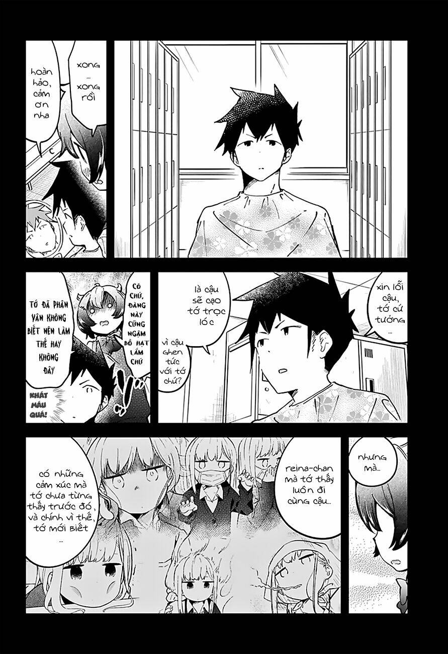 Aharen-San Wa Hakarenai Chapter 20 - Trang 2