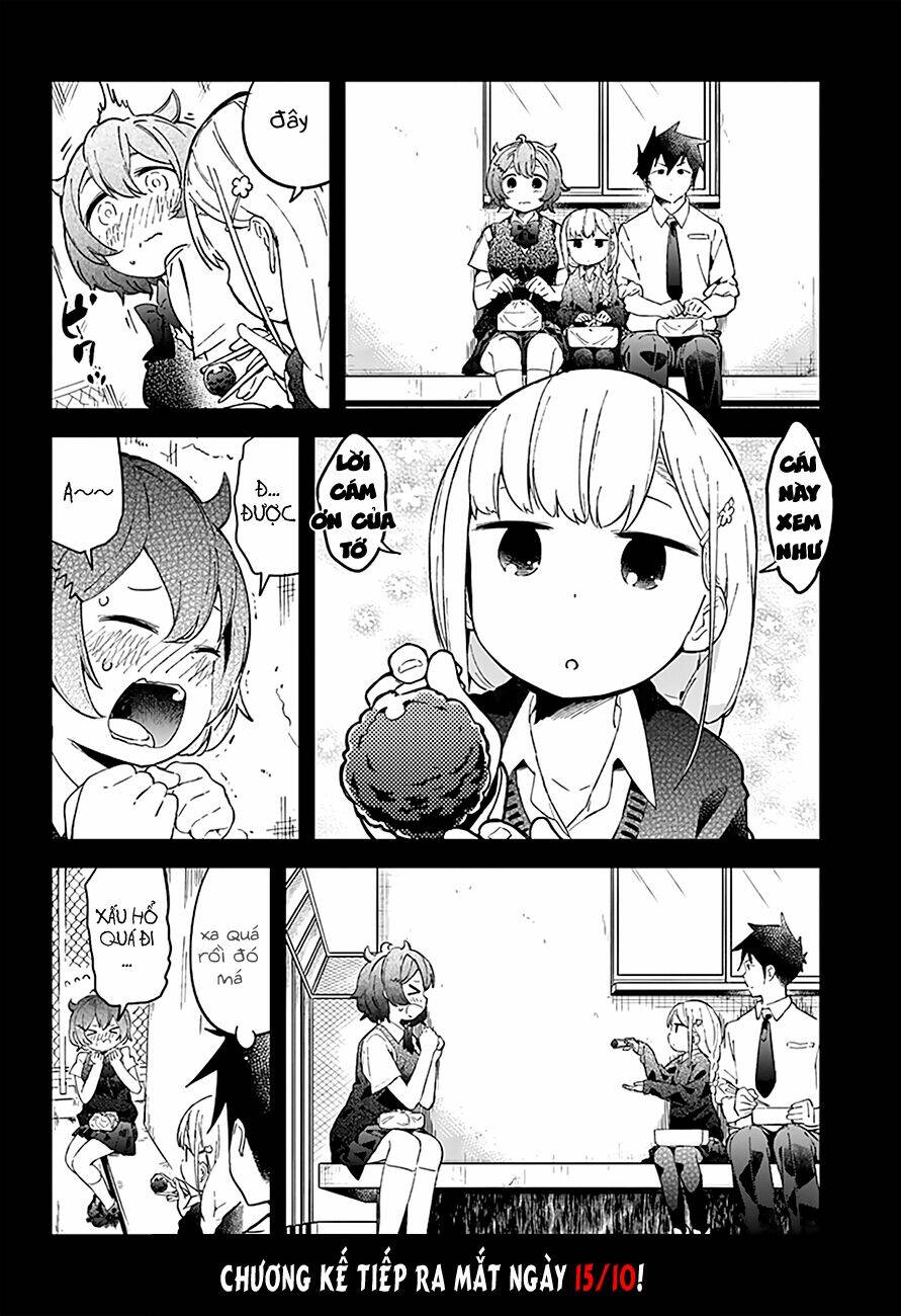 Aharen-San Wa Hakarenai Chapter 20 - Trang 2