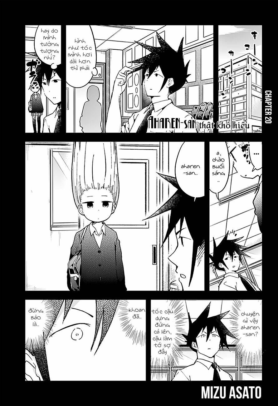 Aharen-San Wa Hakarenai Chapter 20 - Trang 2
