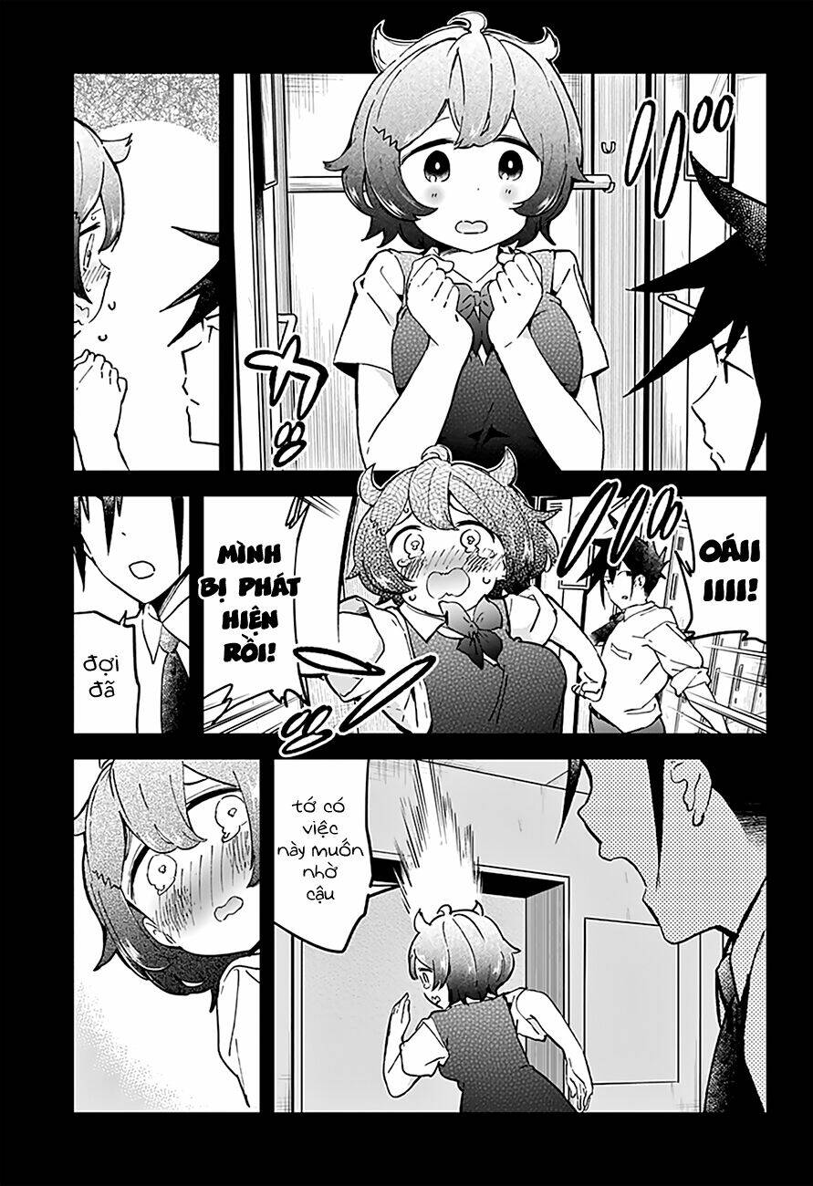 Aharen-San Wa Hakarenai Chapter 20 - Trang 2