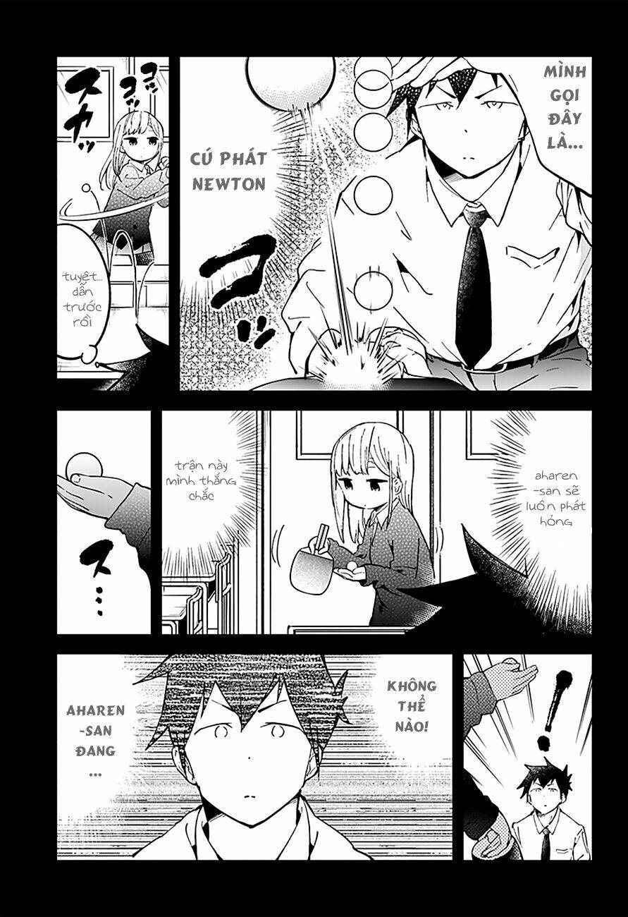 Aharen-San Wa Hakarenai Chapter 21 - Trang 2