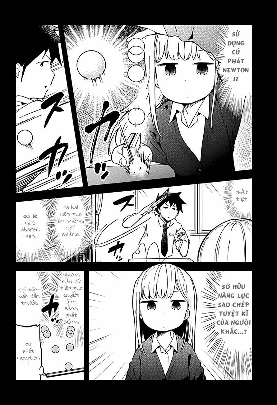 Aharen-San Wa Hakarenai Chapter 21 - Trang 2