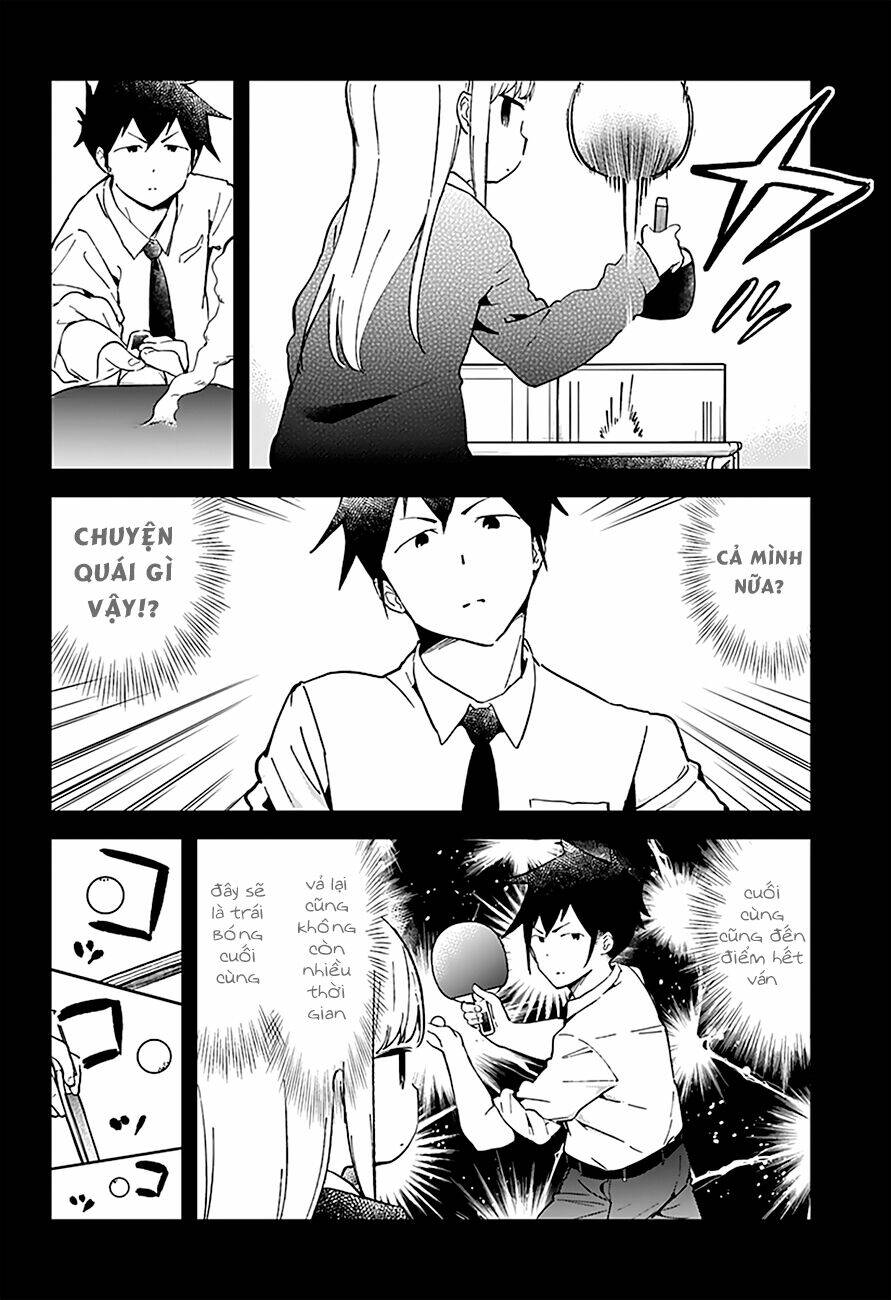 Aharen-San Wa Hakarenai Chapter 21 - Trang 2