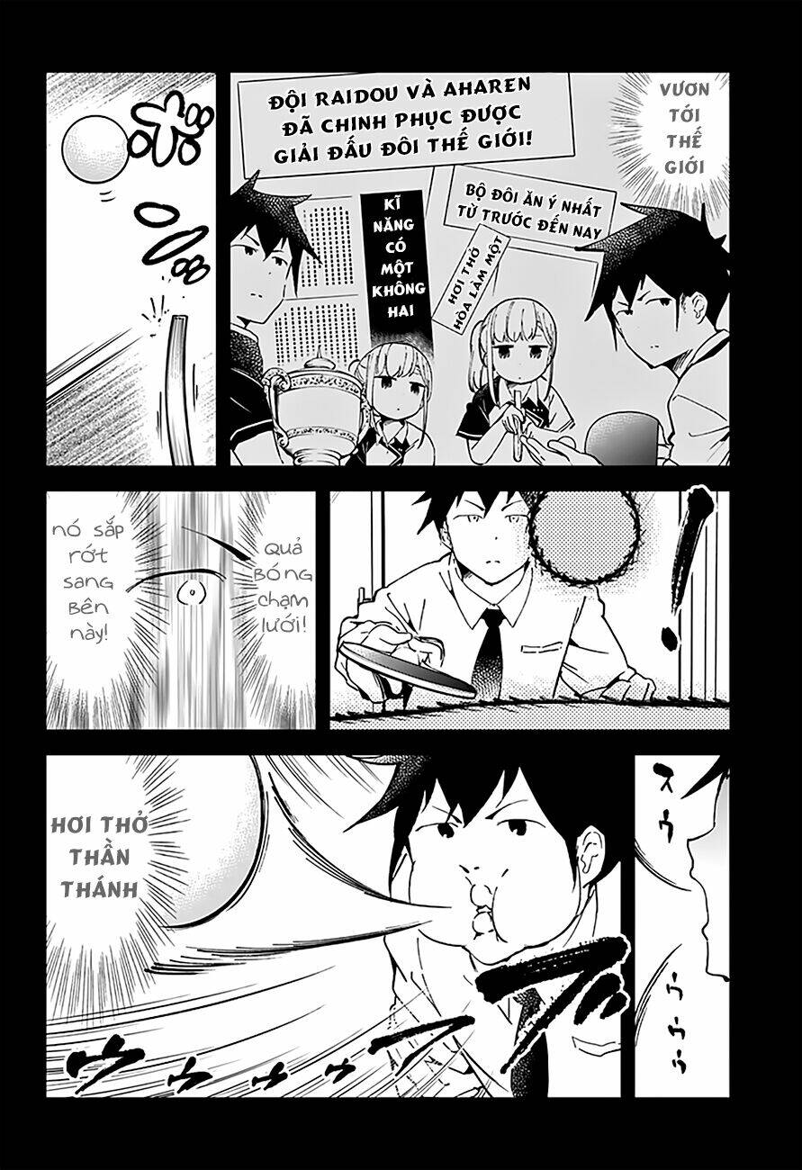 Aharen-San Wa Hakarenai Chapter 21 - Trang 2