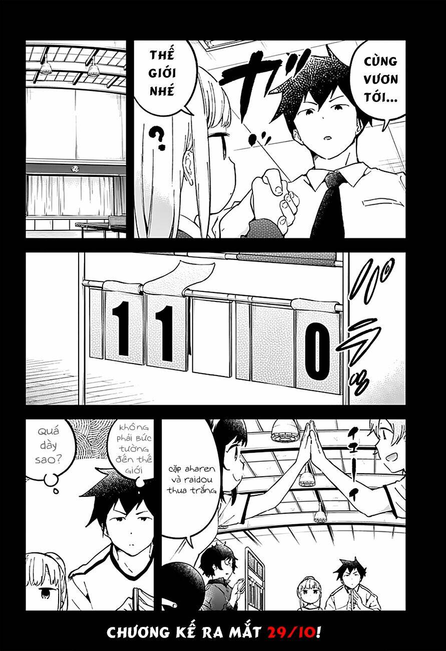 Aharen-San Wa Hakarenai Chapter 21 - Trang 2