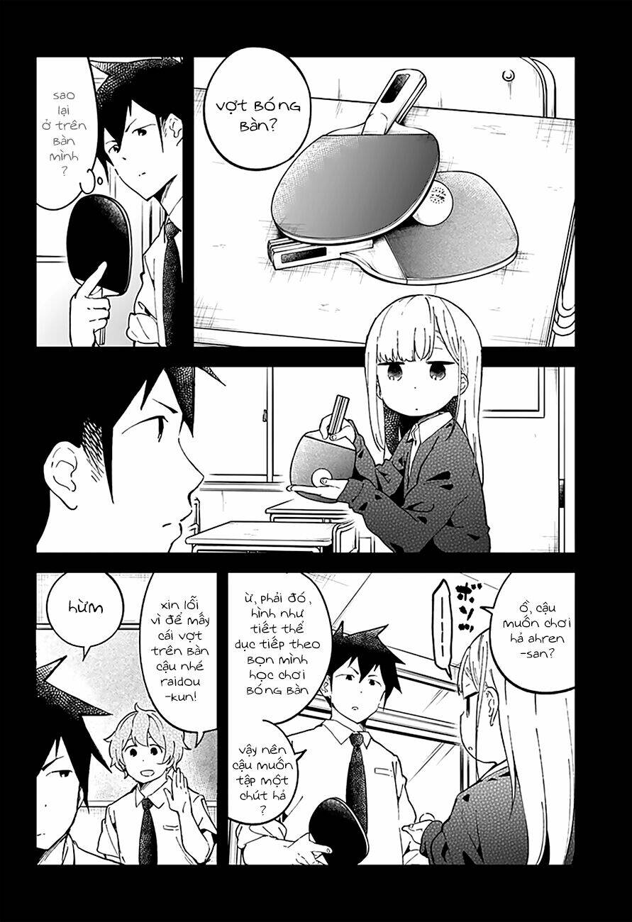 Aharen-San Wa Hakarenai Chapter 21 - Trang 2