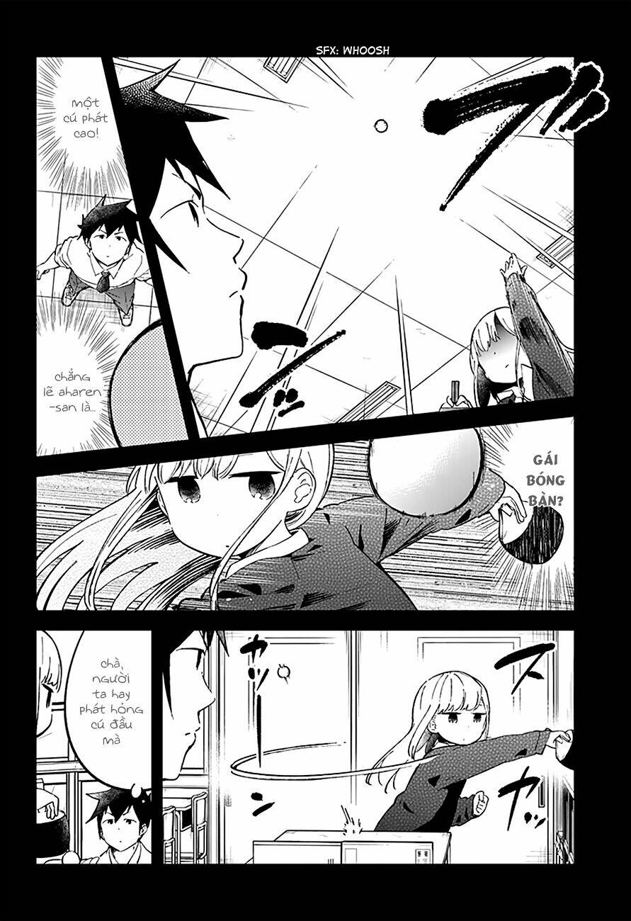 Aharen-San Wa Hakarenai Chapter 21 - Trang 2