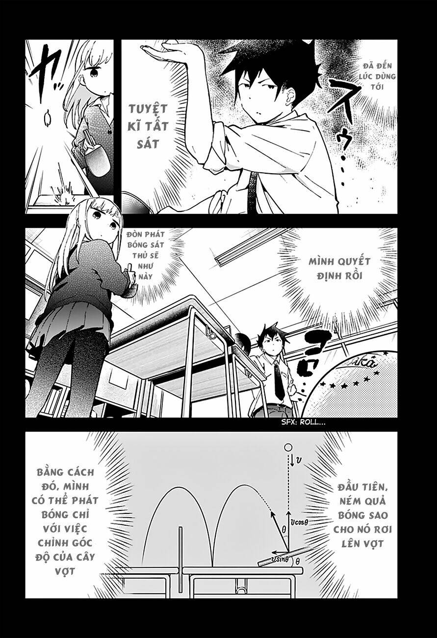 Aharen-San Wa Hakarenai Chapter 21 - Trang 2