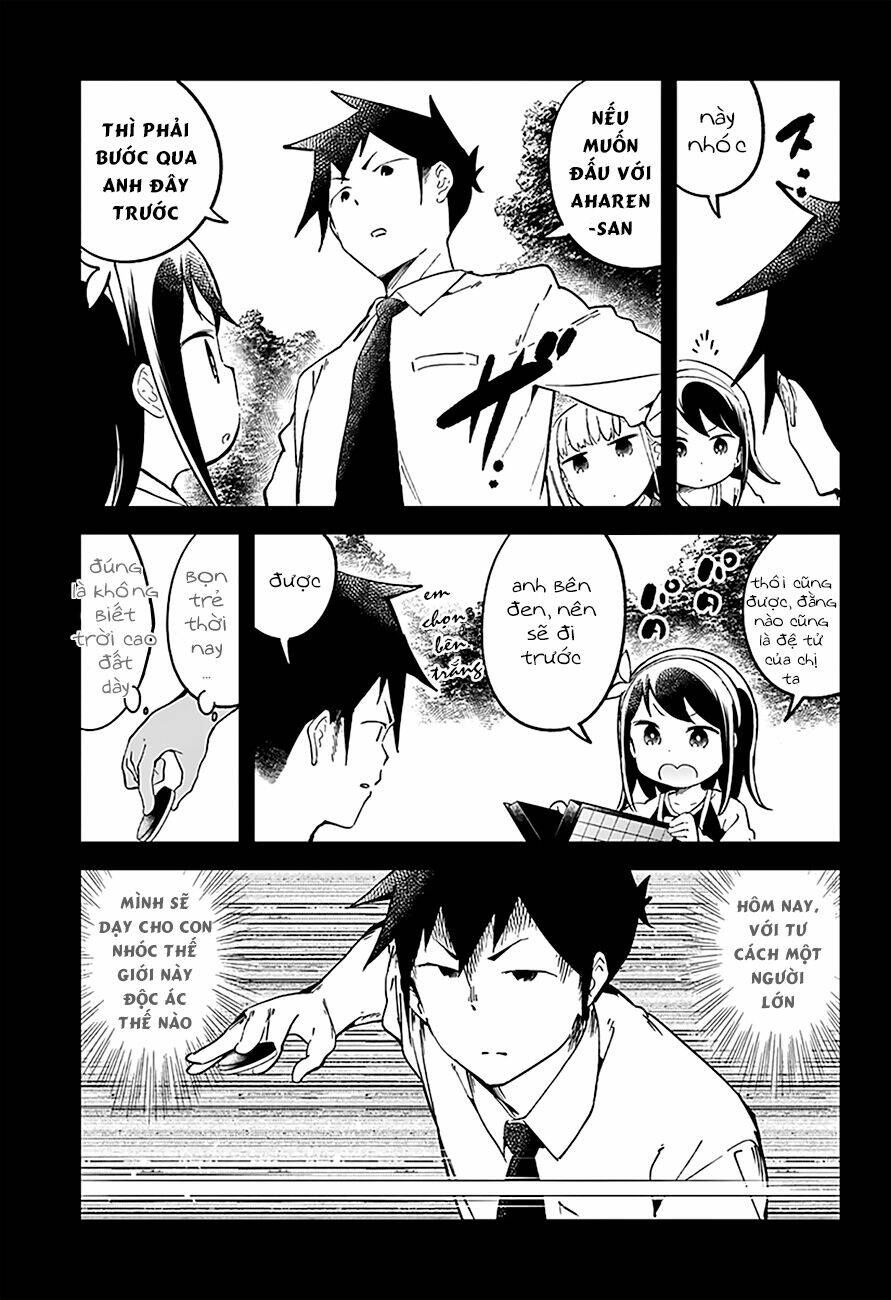 Aharen-San Wa Hakarenai Chapter 22 - Trang 2