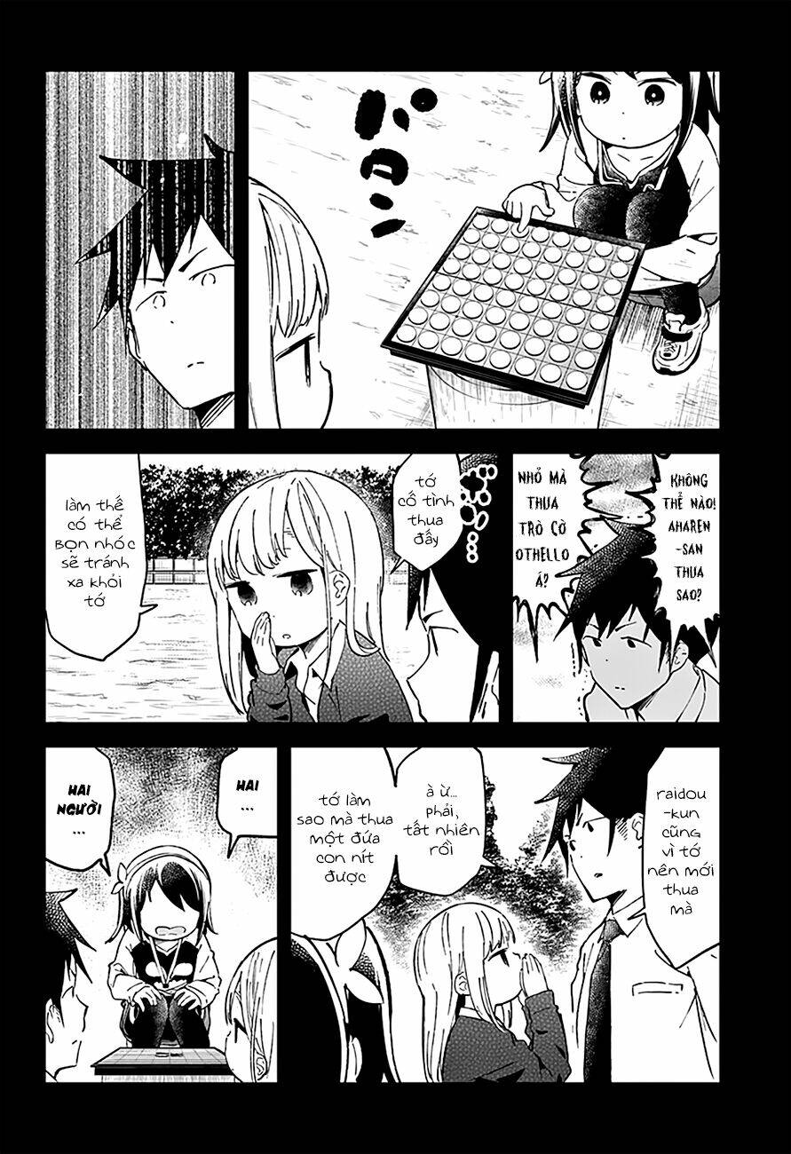 Aharen-San Wa Hakarenai Chapter 22 - Trang 2
