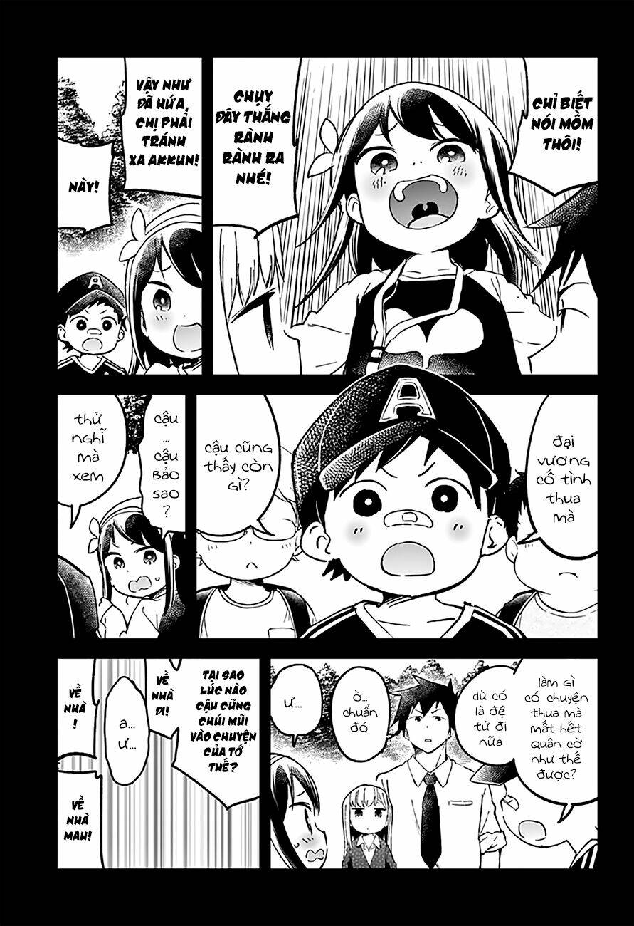 Aharen-San Wa Hakarenai Chapter 22 - Trang 2