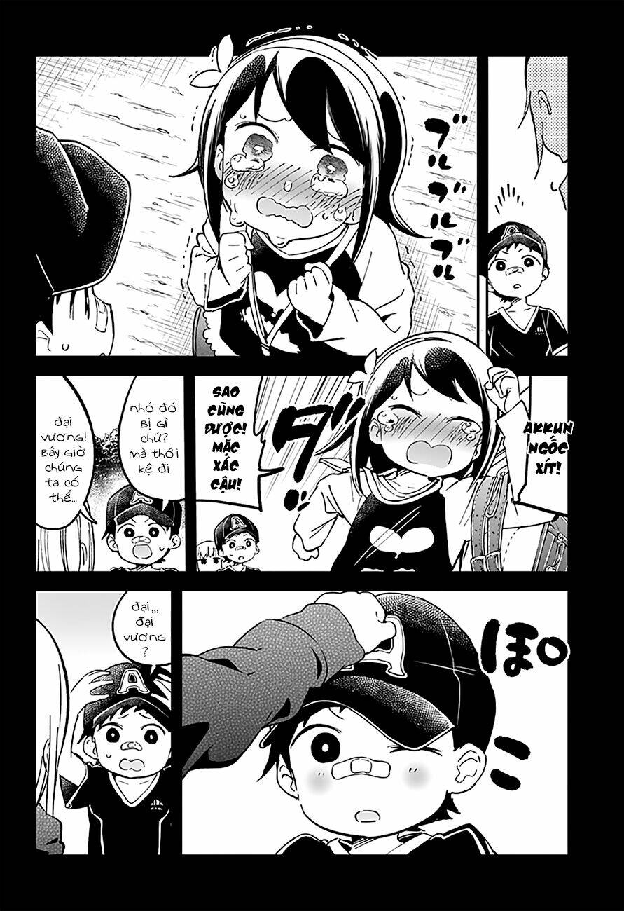 Aharen-San Wa Hakarenai Chapter 22 - Trang 2