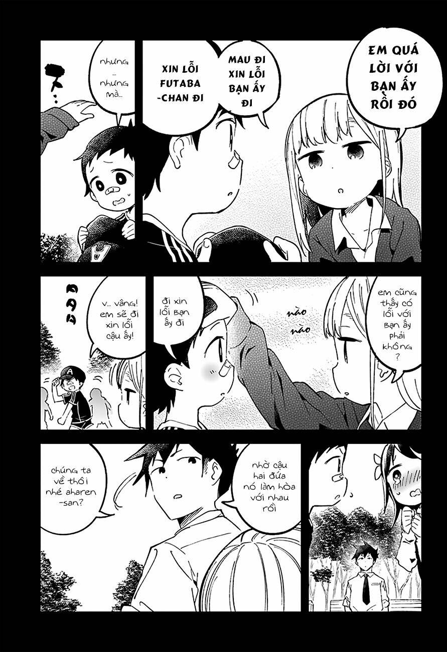 Aharen-San Wa Hakarenai Chapter 22 - Trang 2