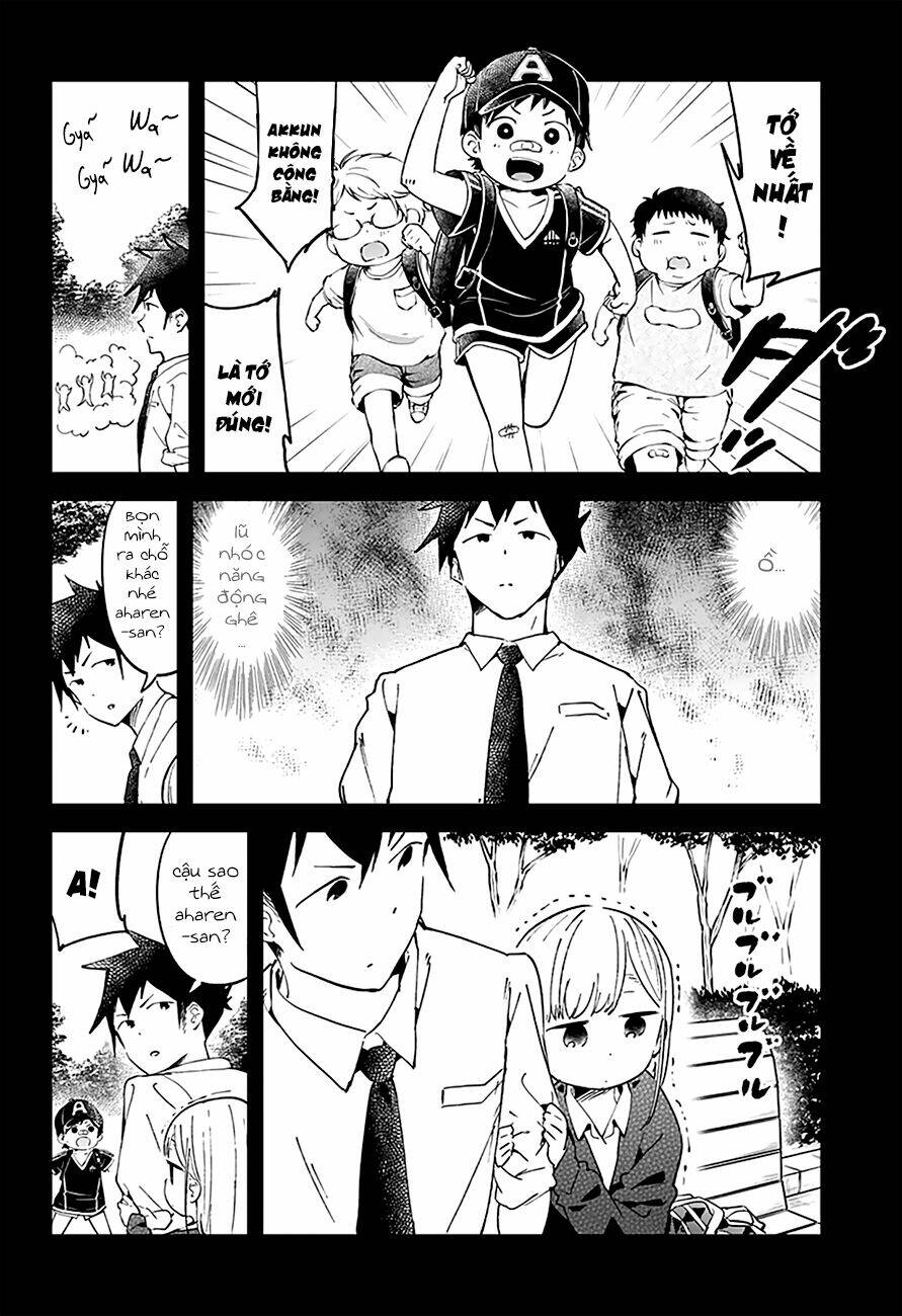 Aharen-San Wa Hakarenai Chapter 22 - Trang 2