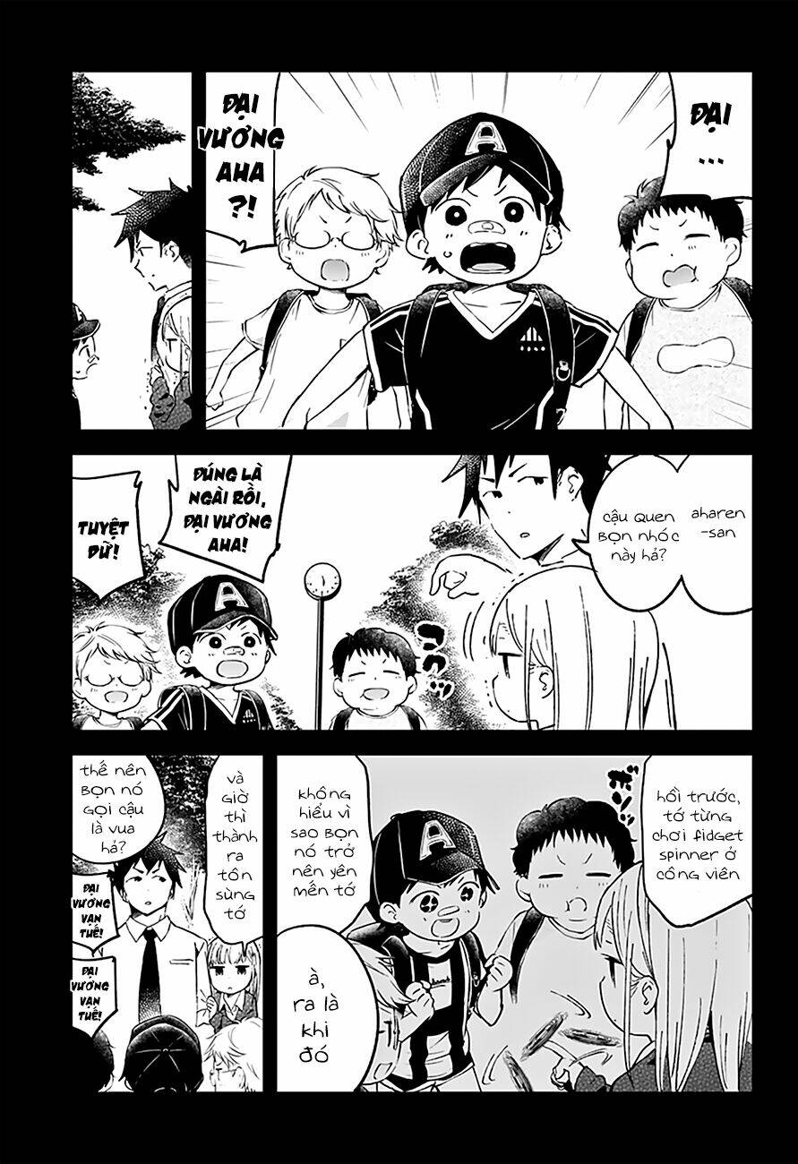 Aharen-San Wa Hakarenai Chapter 22 - Trang 2