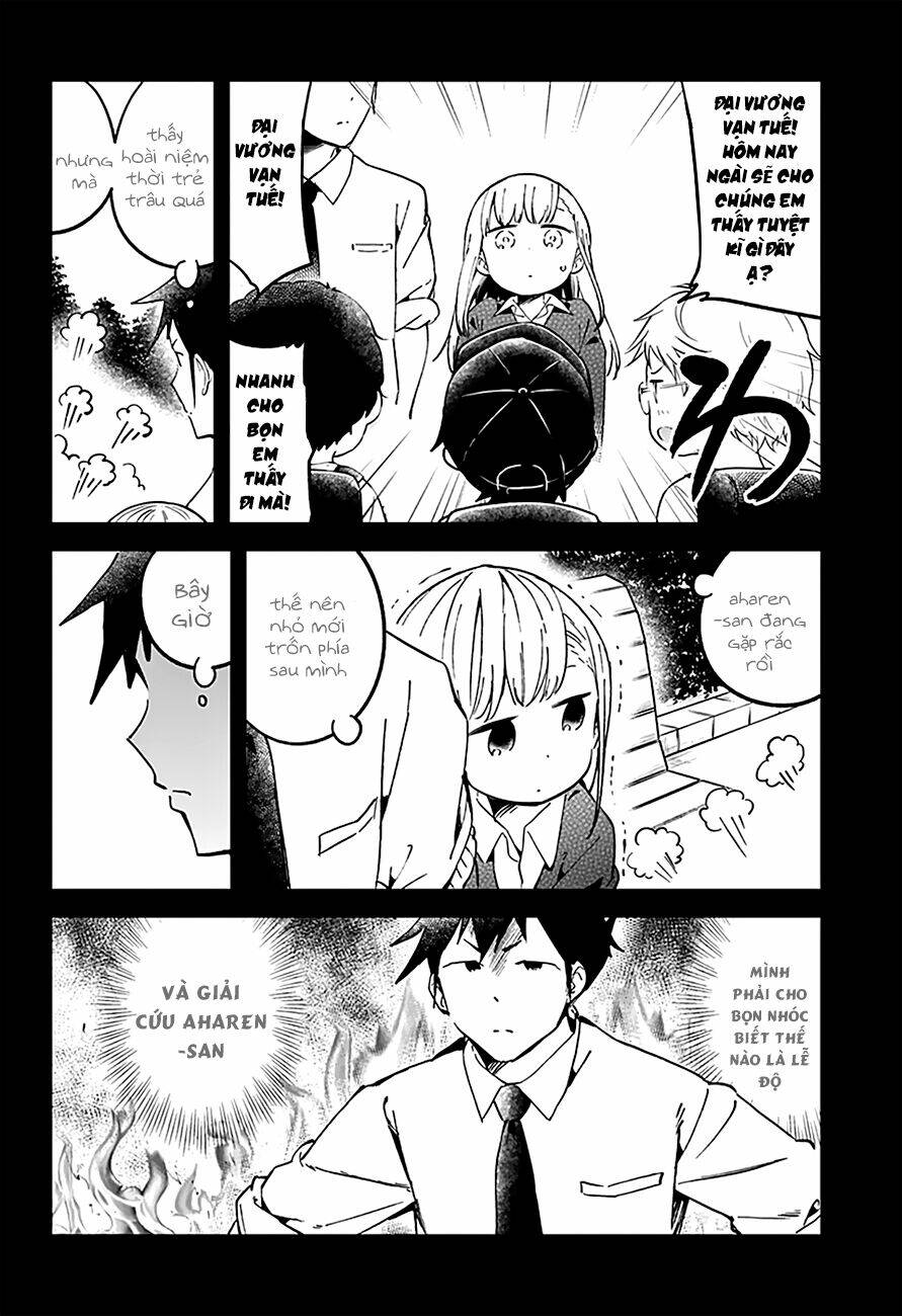 Aharen-San Wa Hakarenai Chapter 22 - Trang 2