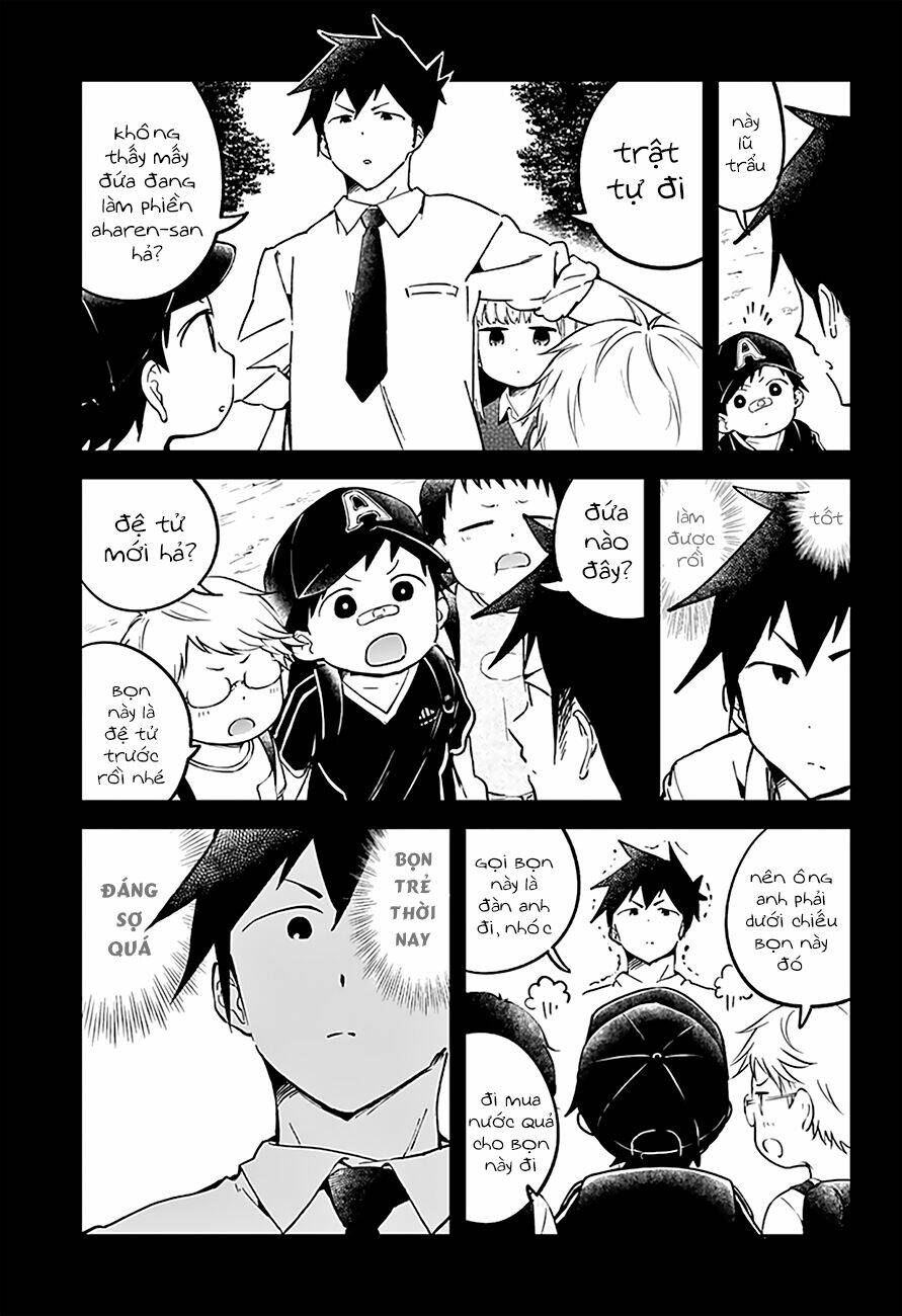Aharen-San Wa Hakarenai Chapter 22 - Trang 2