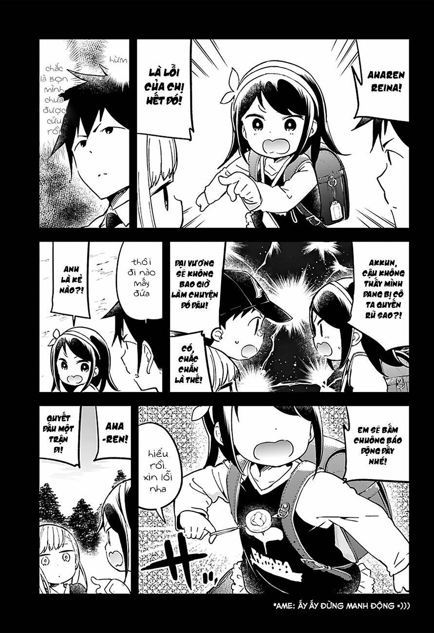 Aharen-San Wa Hakarenai Chapter 22 - Trang 2