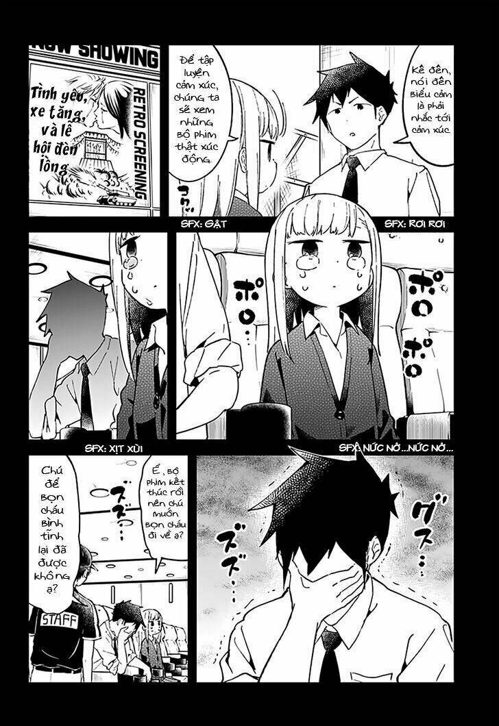Aharen-San Wa Hakarenai Chapter 23 - Trang 2