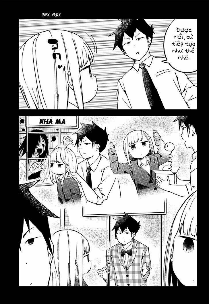 Aharen-San Wa Hakarenai Chapter 23 - Trang 2