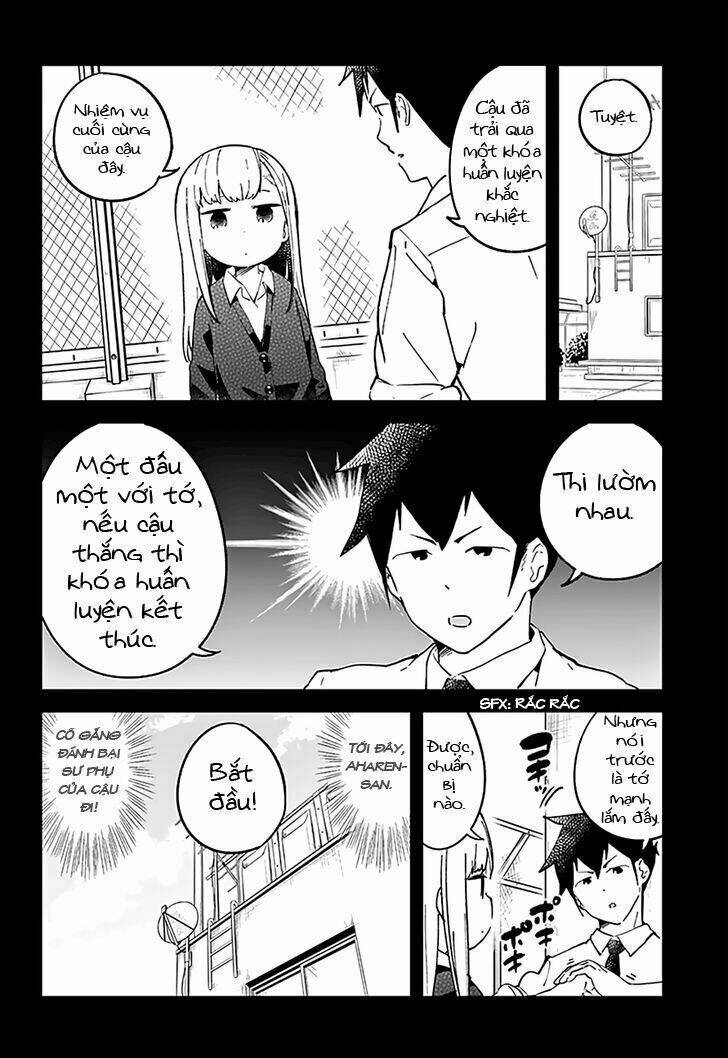 Aharen-San Wa Hakarenai Chapter 23 - Trang 2