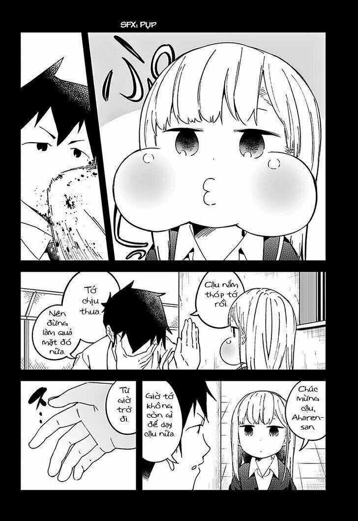 Aharen-San Wa Hakarenai Chapter 23 - Trang 2